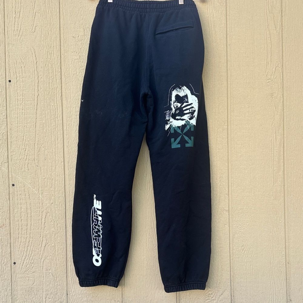 Off-White Kids Black Joggers